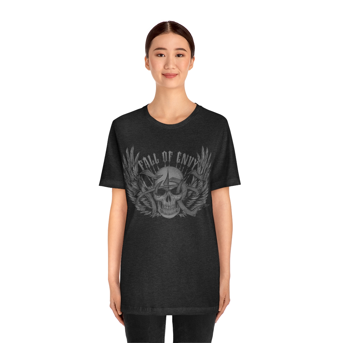 Unisex Jersey Short Sleeve Tee - Image 3