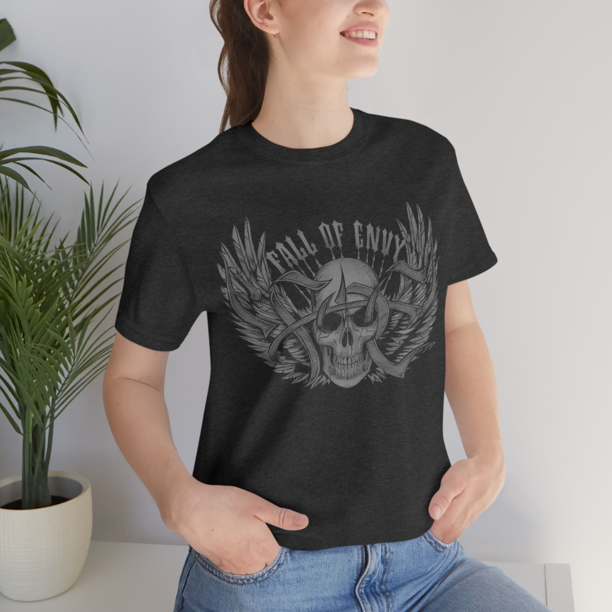 Unisex Jersey Short Sleeve Tee - Image 7
