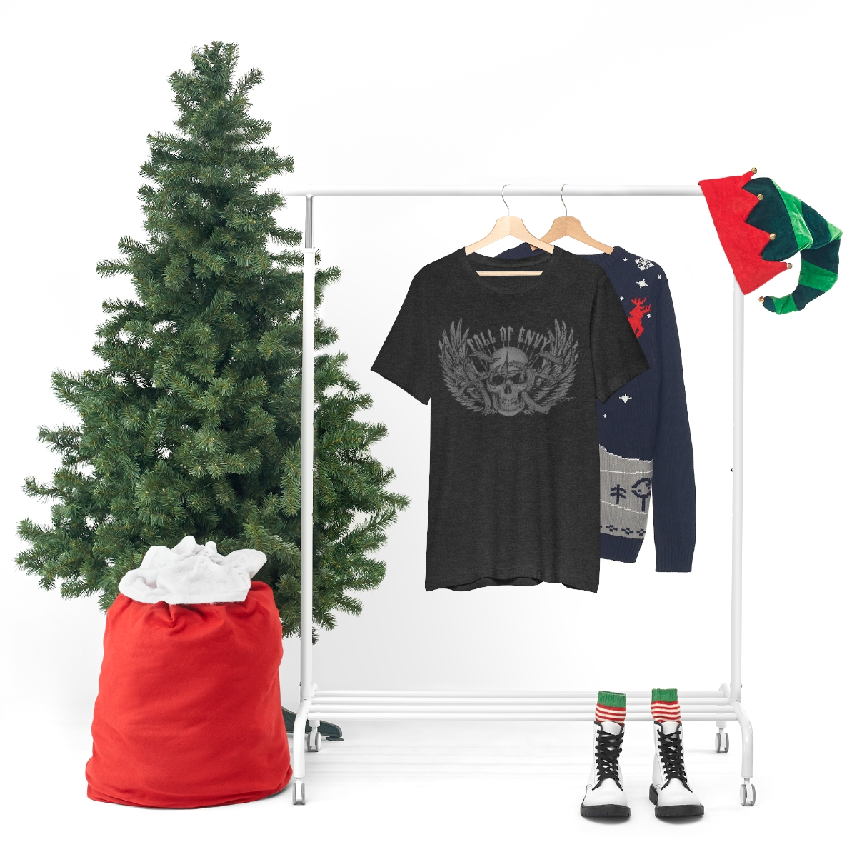 Unisex Jersey Short Sleeve Tee - Image 9