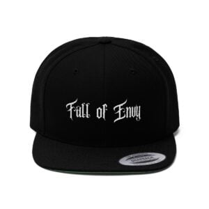 Unisex Flat Bill Hat