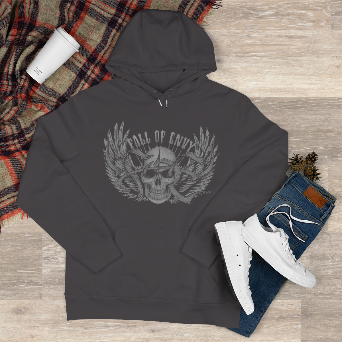 King Hooded Sweatshirt - Image 3