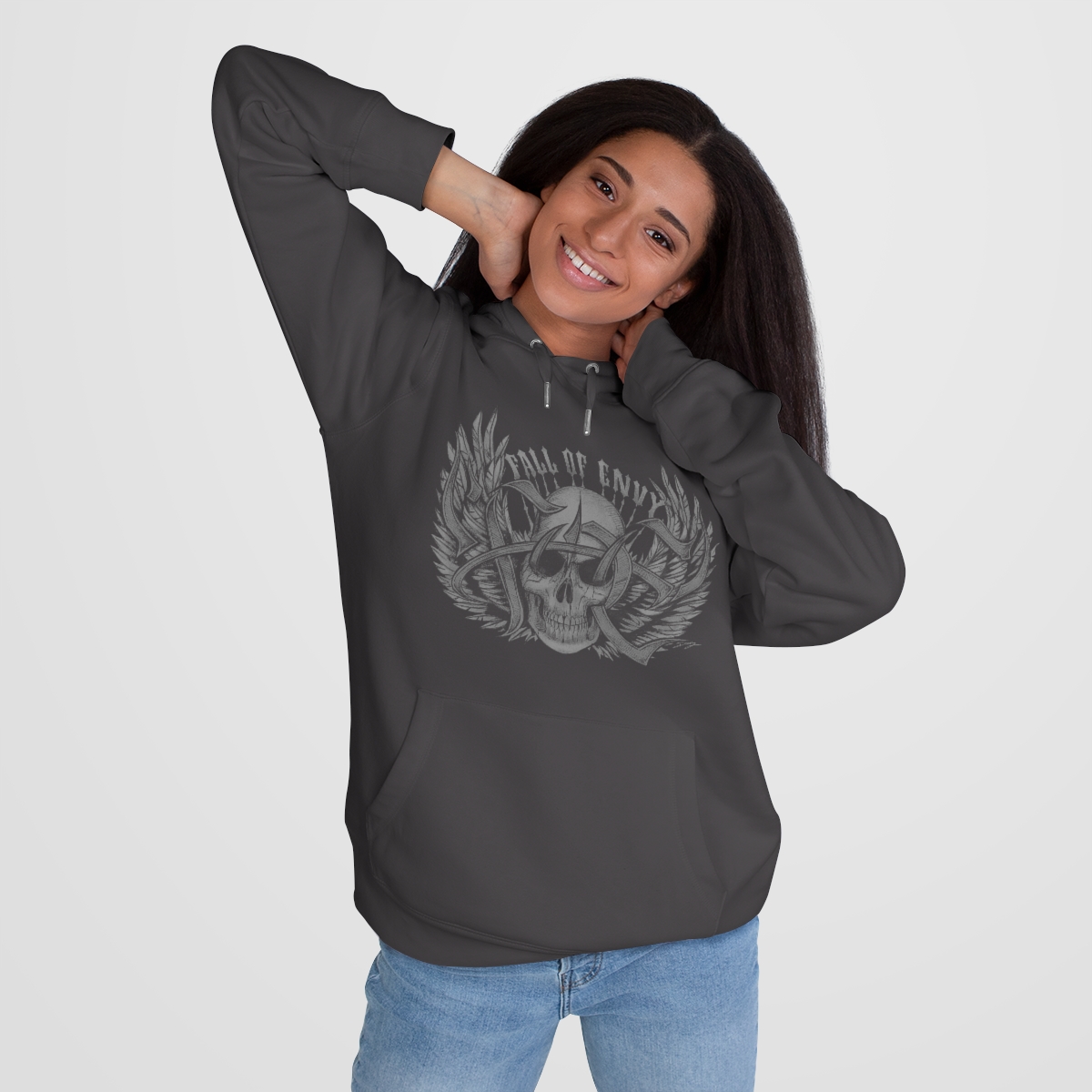 King Hooded Sweatshirt - Image 4
