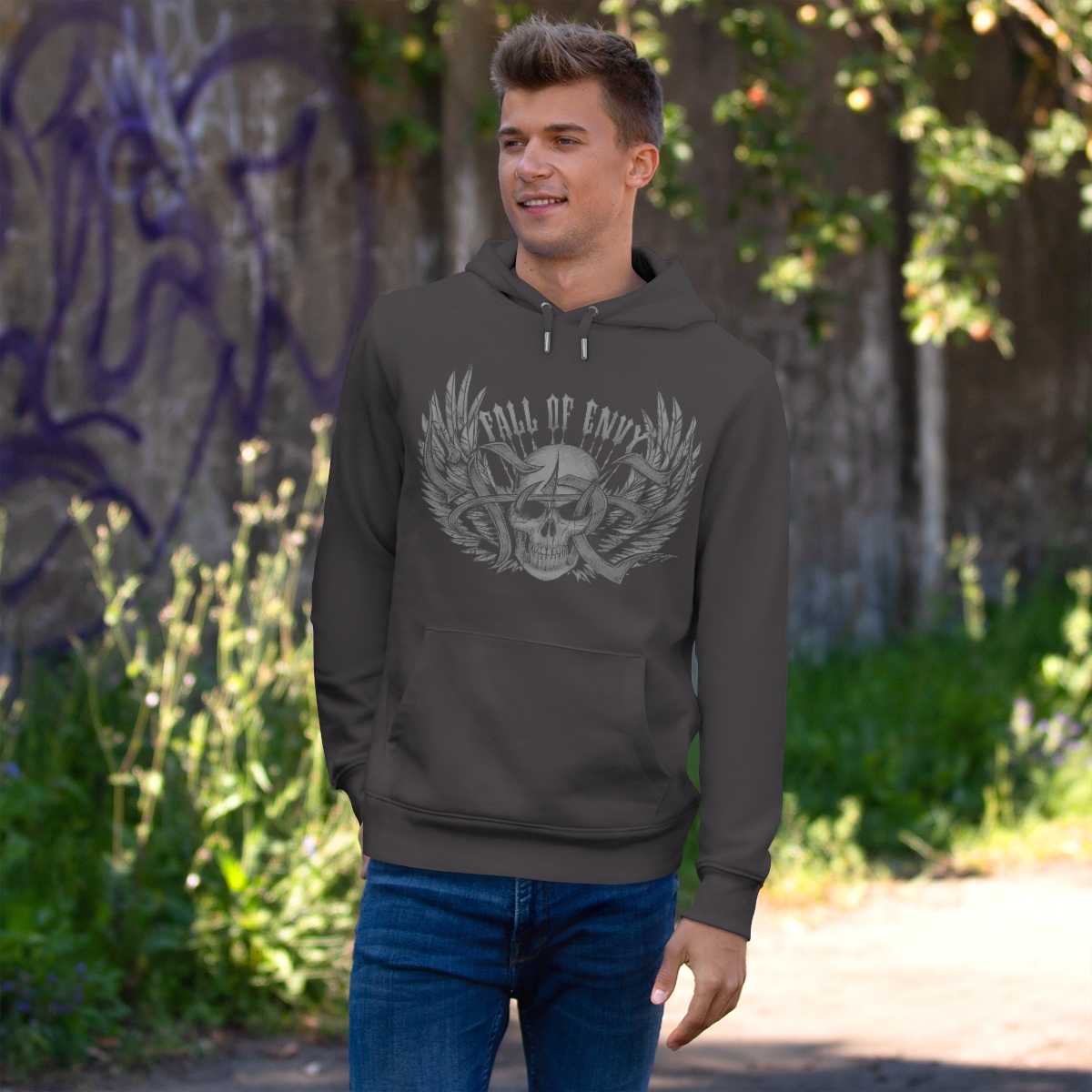 King Hooded Sweatshirt - Image 5