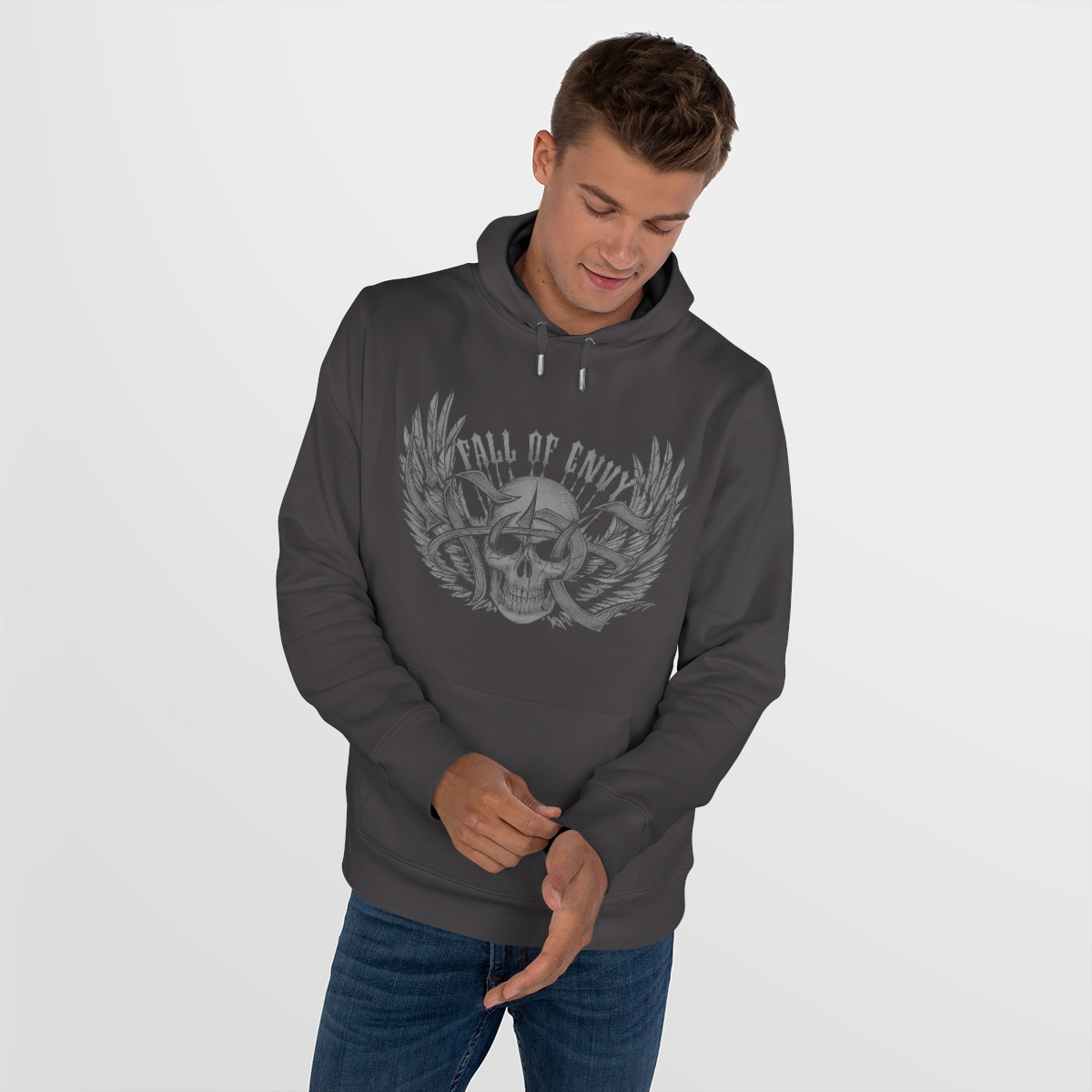 King Hooded Sweatshirt