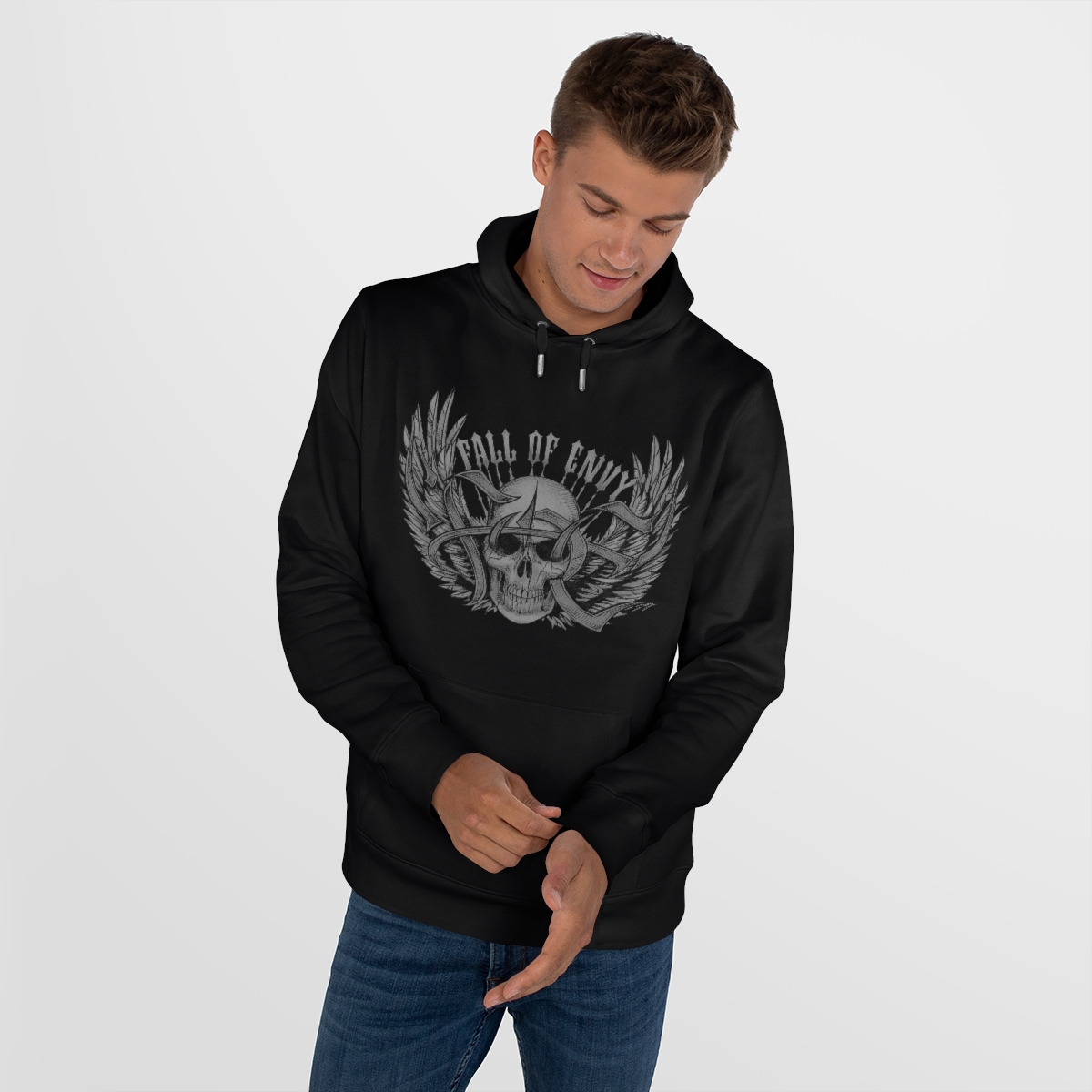 King Hooded Sweatshirt - Image 8