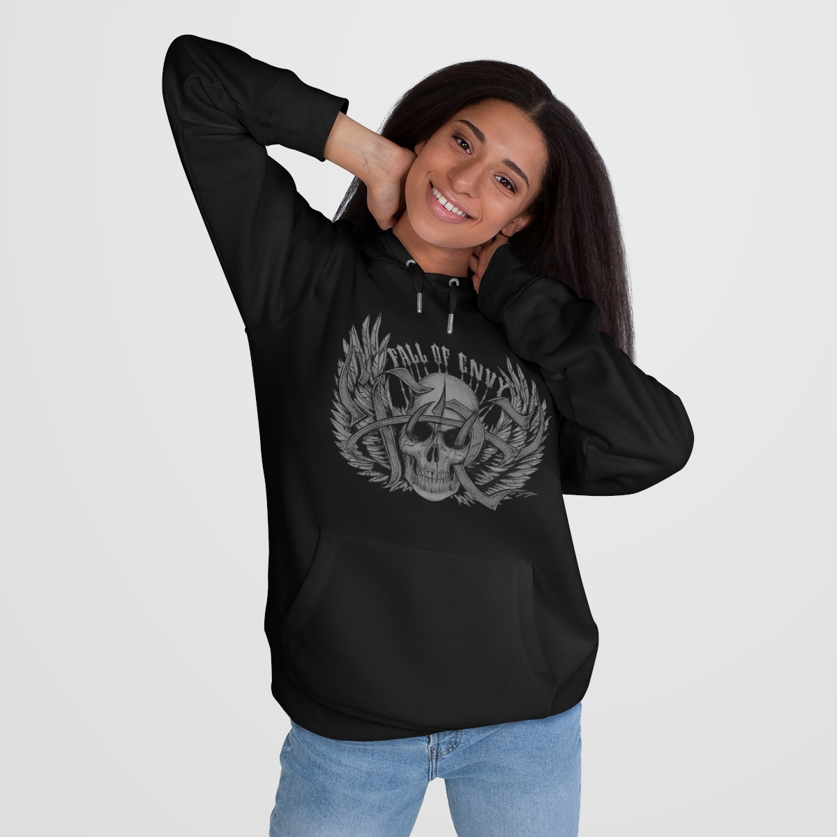 King Hooded Sweatshirt - Image 9