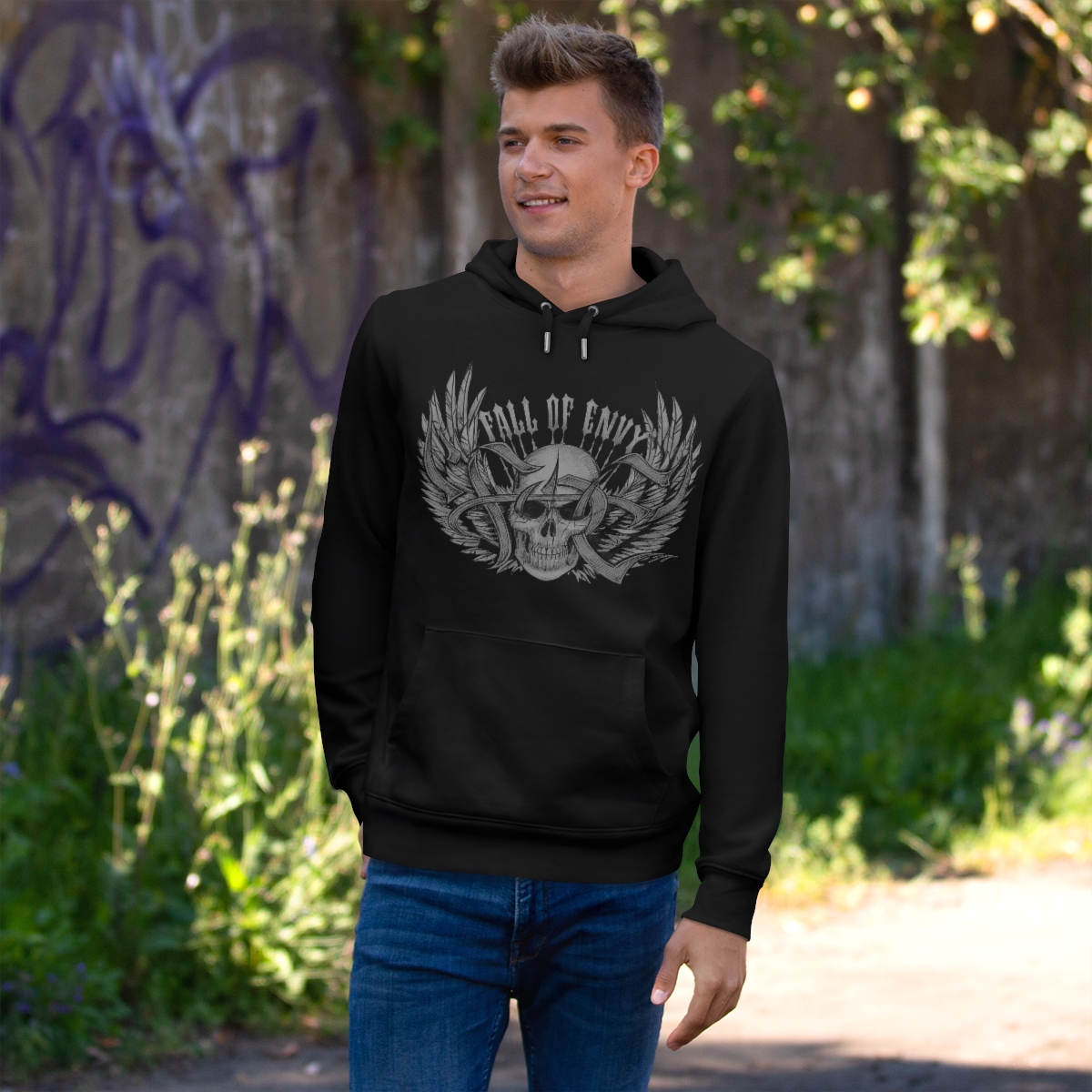 King Hooded Sweatshirt - Image 10